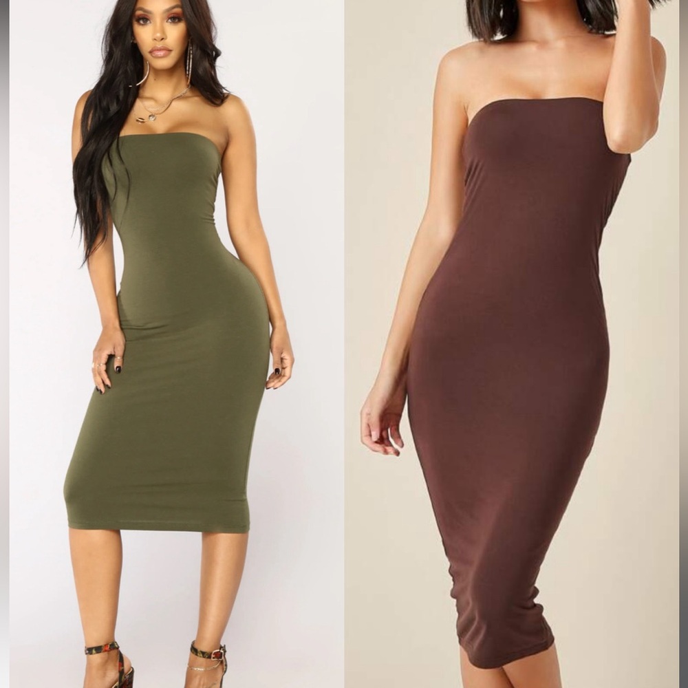 Midi Tube Dress Bundle
